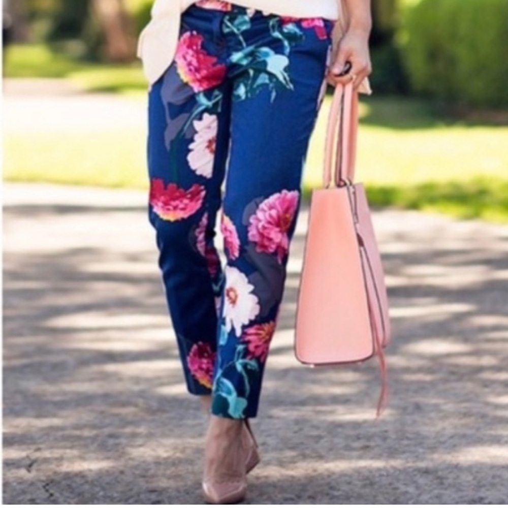 Banana Republic Avery Crop Pants - size 10